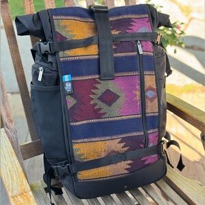 Ethnotek Raja 46 Travel Backpack
+ bonus padded waist belt and waterproof cover